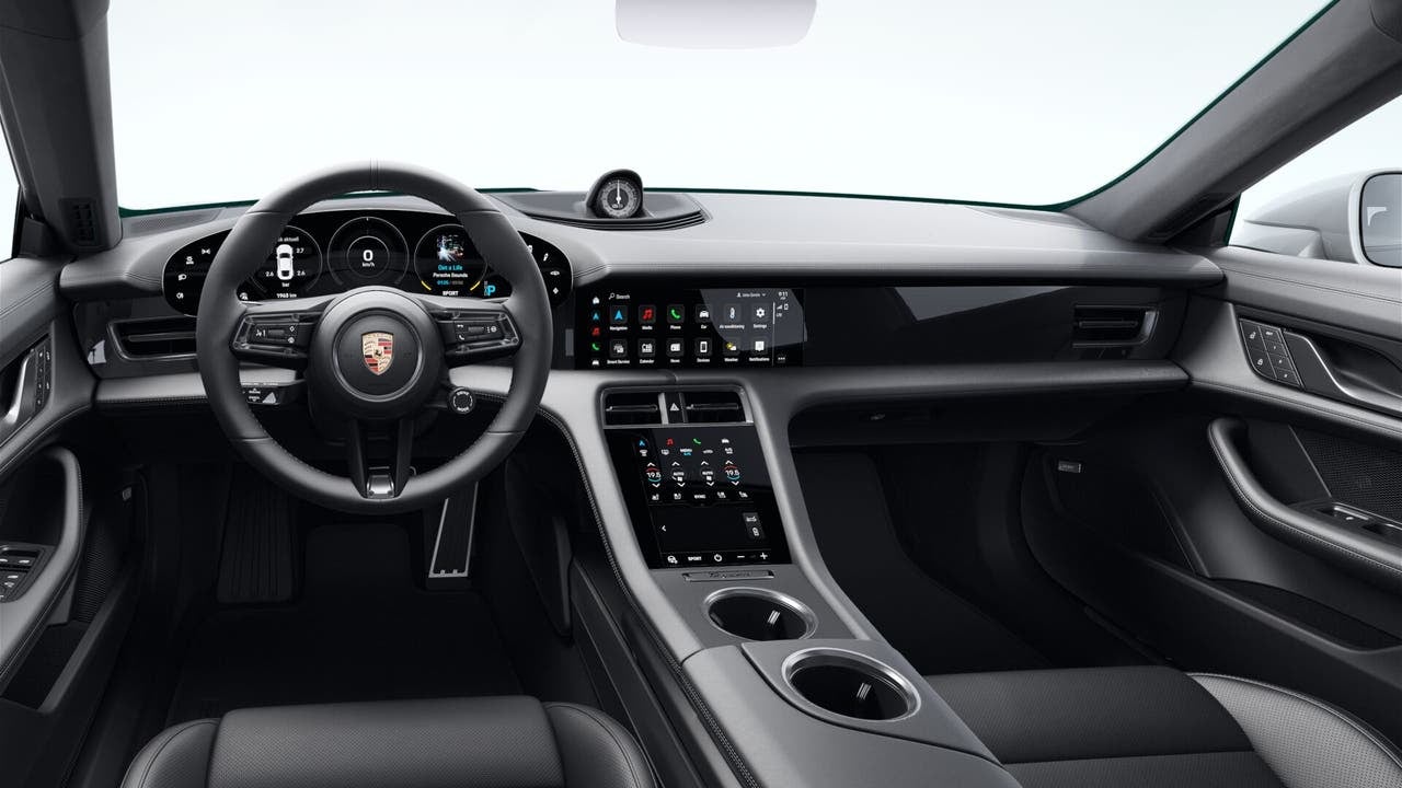 2020 Porsche Taycan Taycan Turbo S