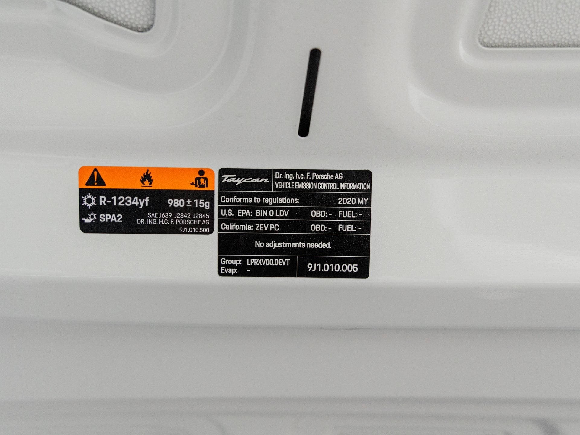 2020 Porsche Taycan Taycan Turbo