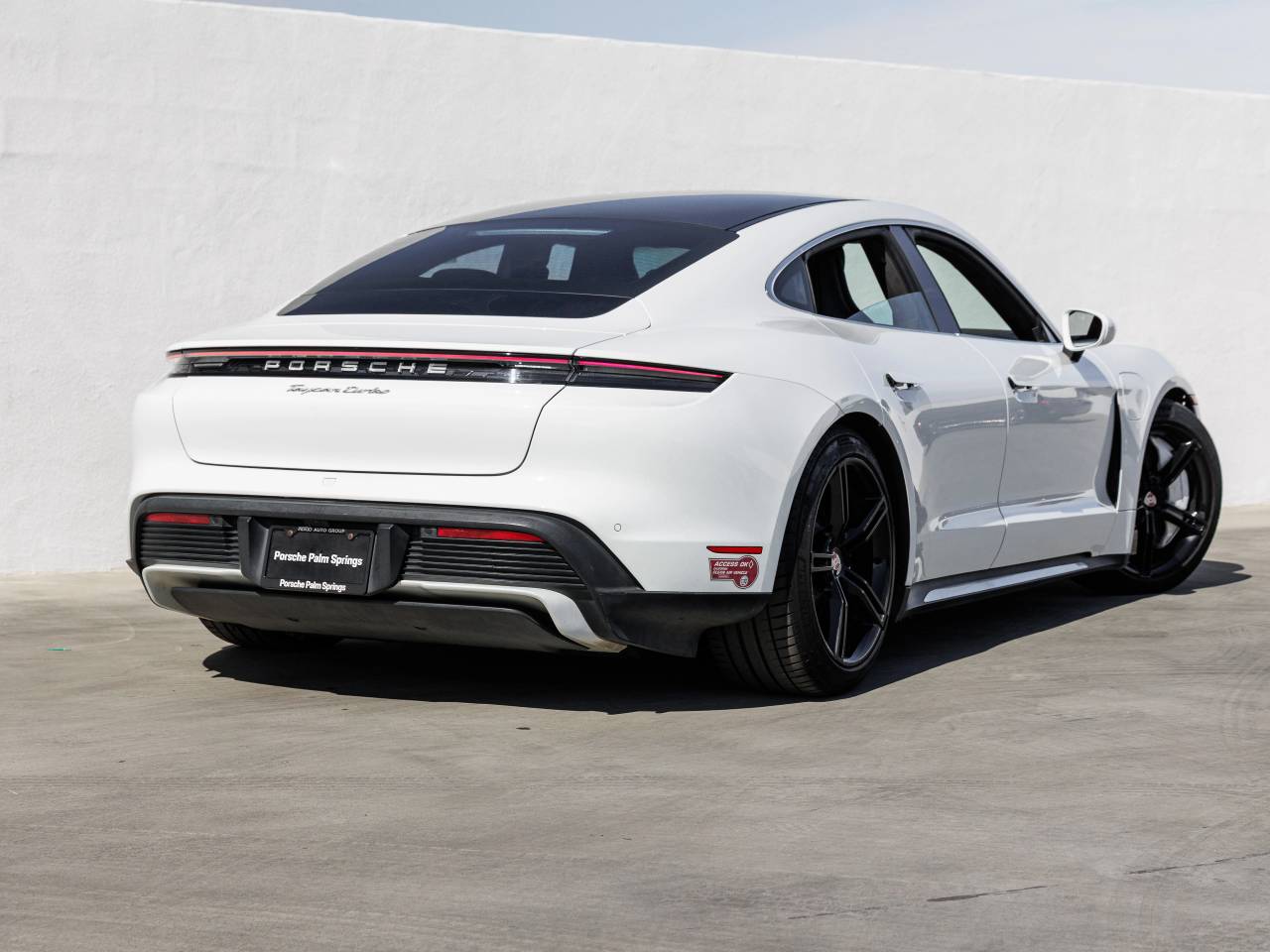 2020 Porsche Taycan Taycan Turbo