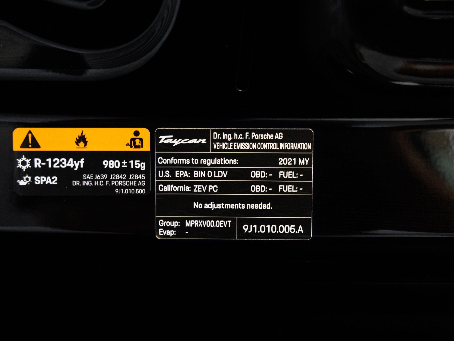 2021 Porsche Taycan Taycan Turbo