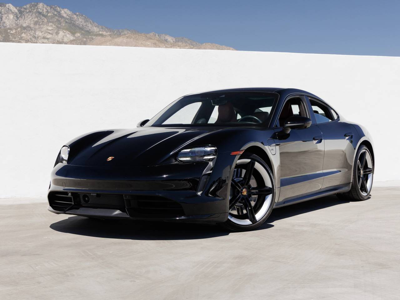 2021 Porsche Taycan Taycan Turbo
