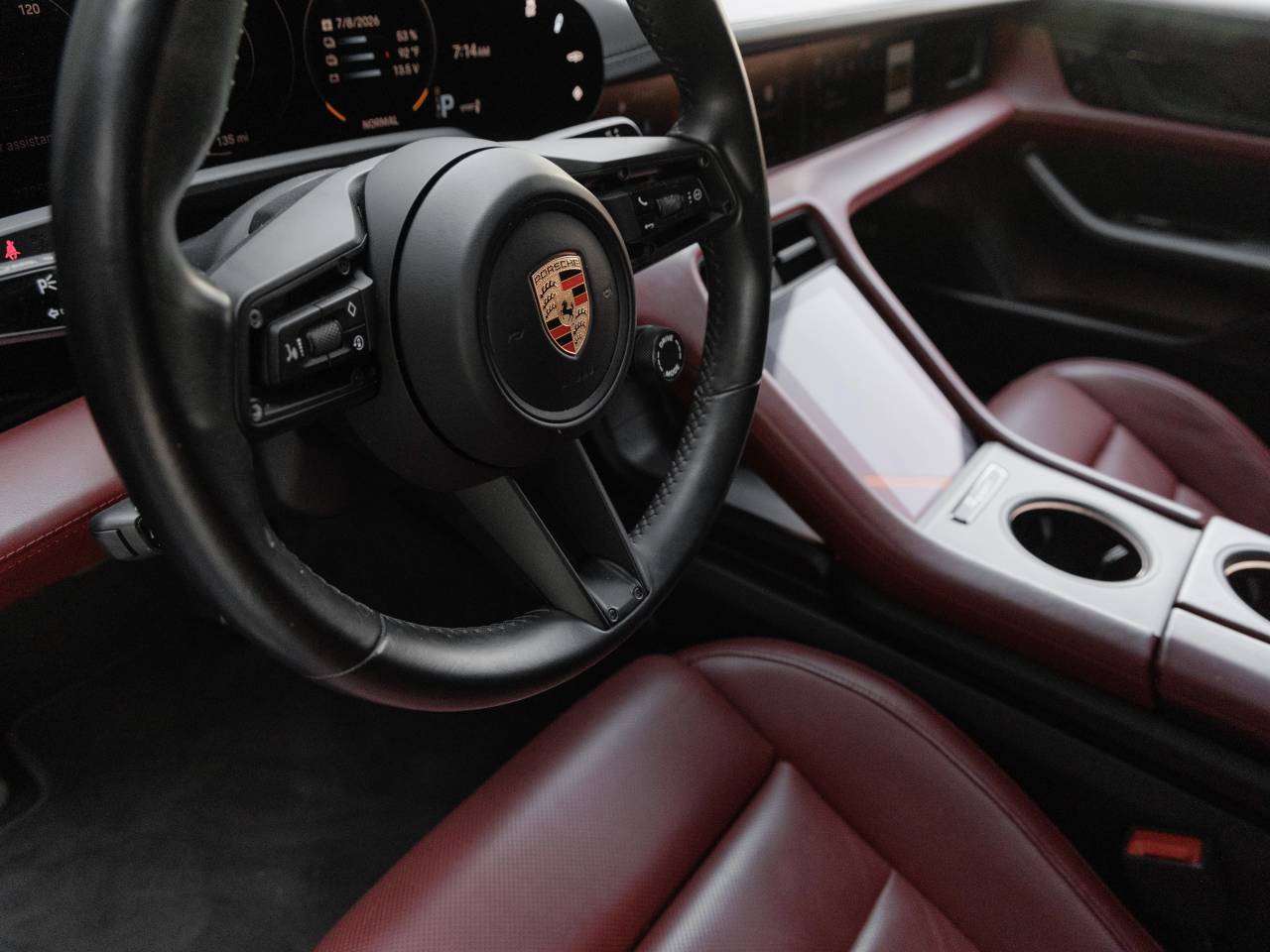 2021 Porsche Taycan Taycan Turbo