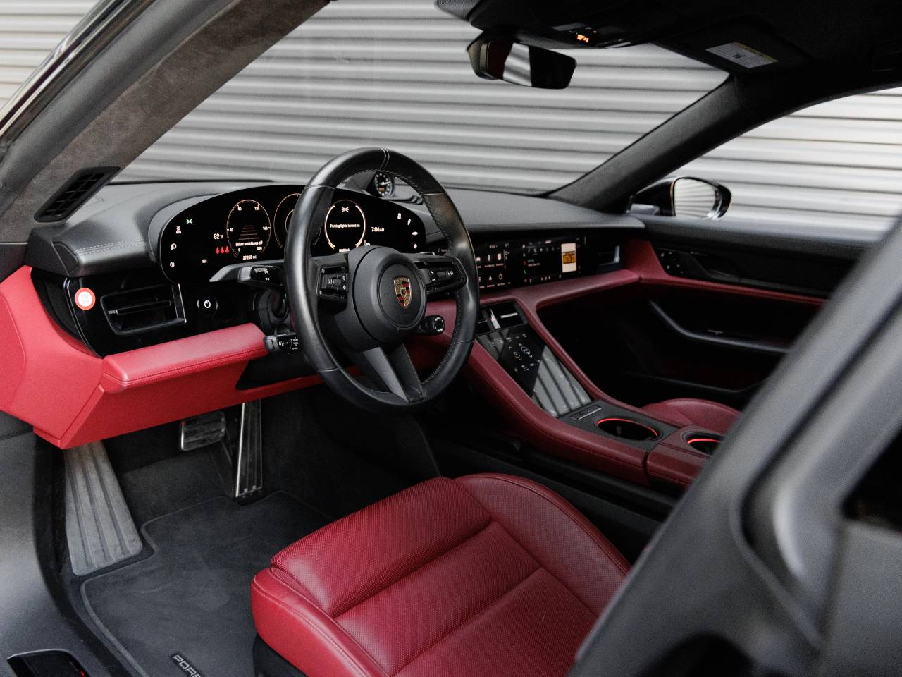 2021 Porsche Taycan Taycan Turbo