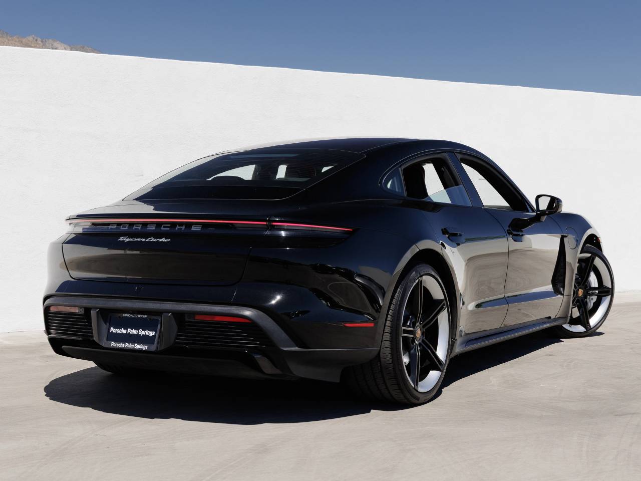 2021 Porsche Taycan Taycan Turbo