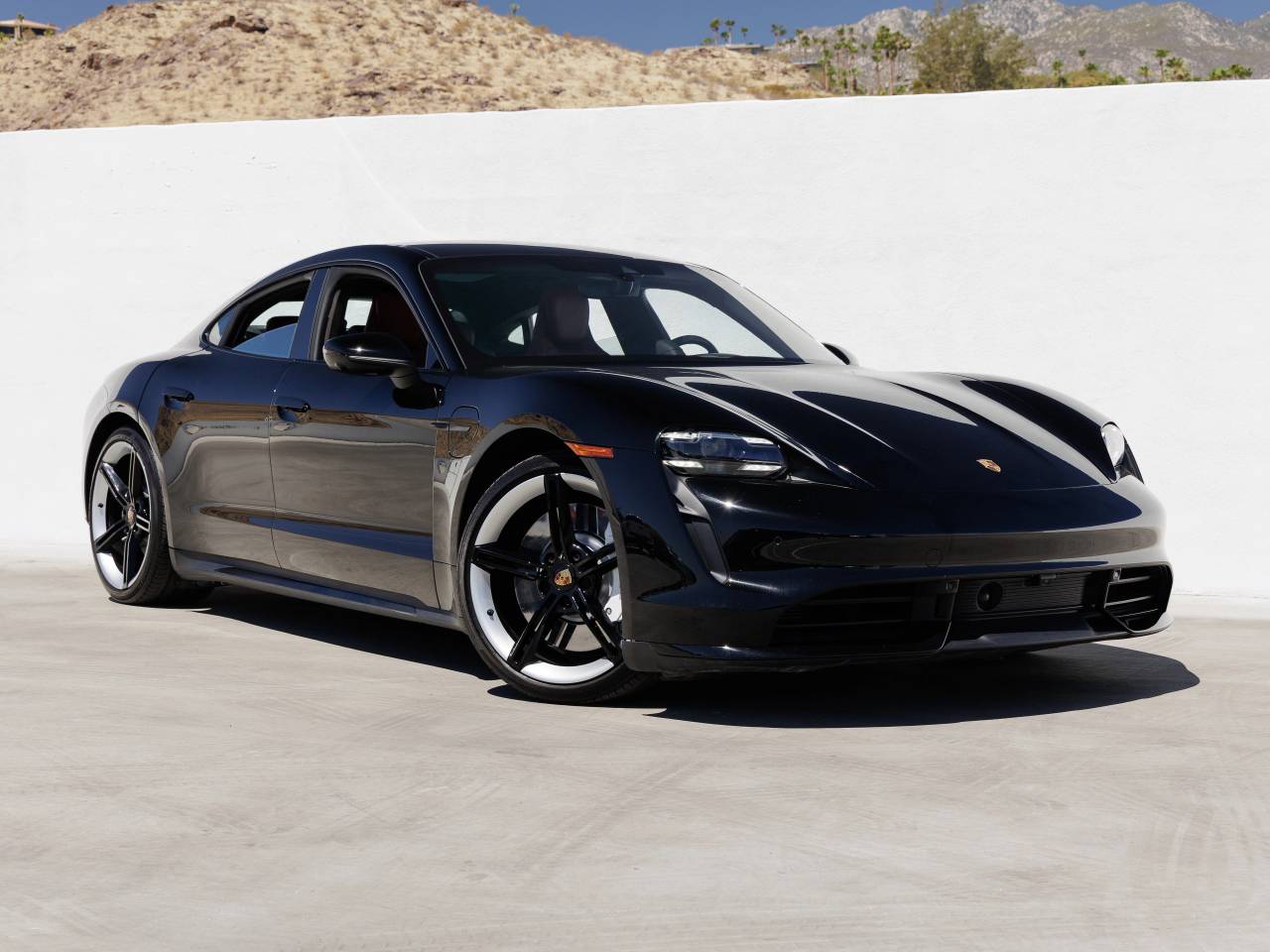 2021 Porsche Taycan Taycan Turbo