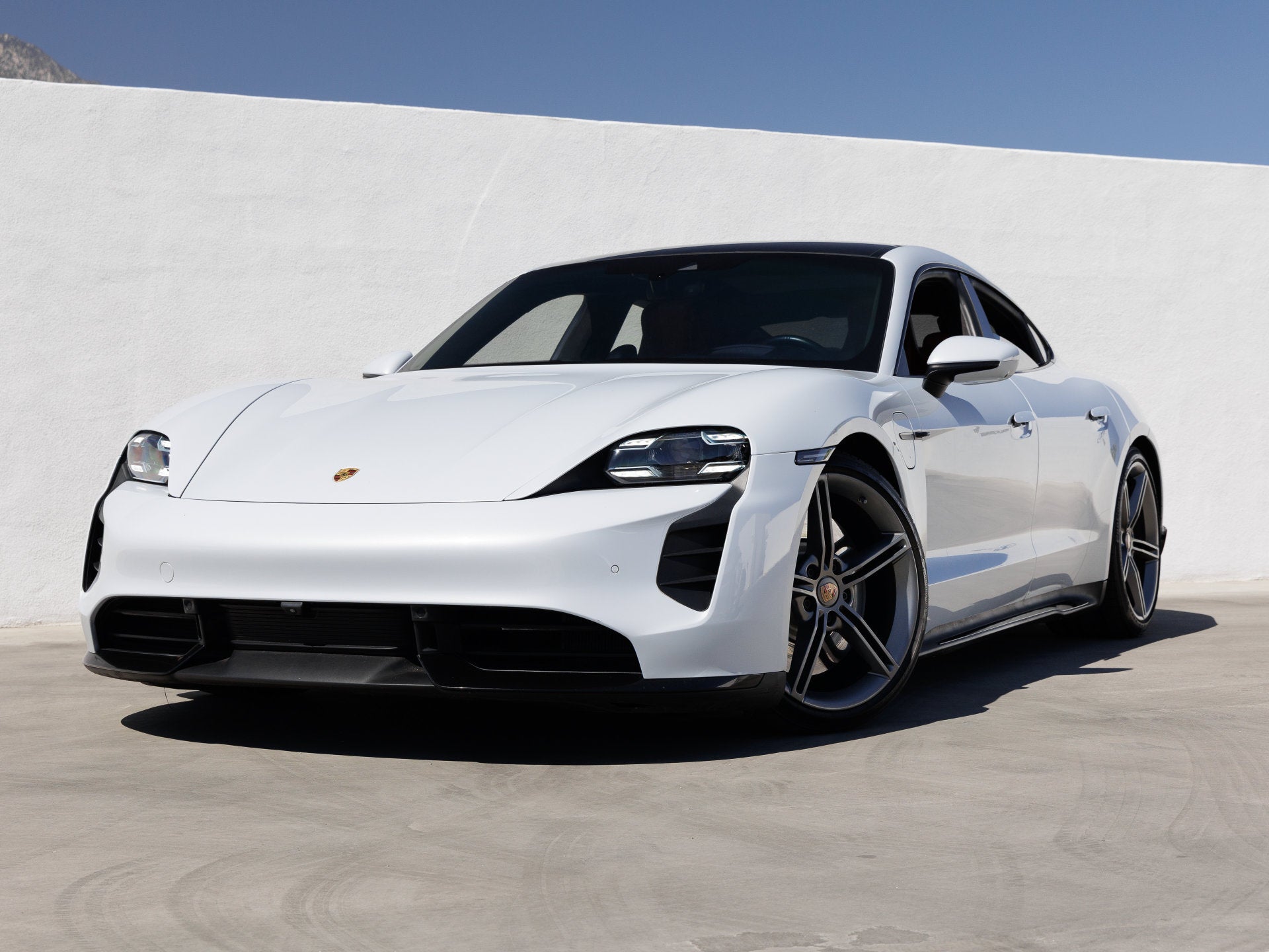 2021 Porsche Taycan Taycan Turbo