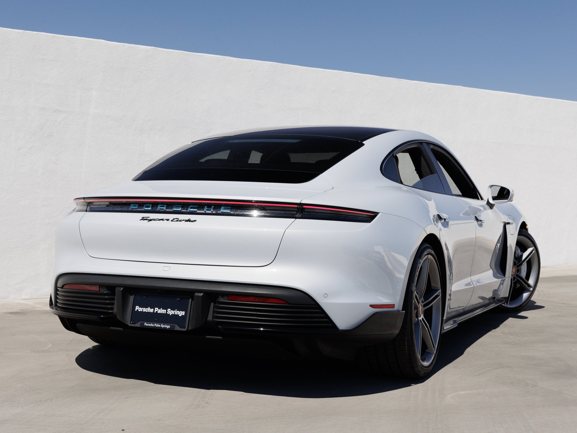 2021 Porsche Taycan Taycan Turbo