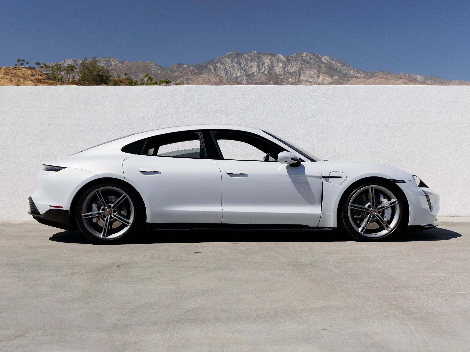 2021 Porsche Taycan Taycan Turbo