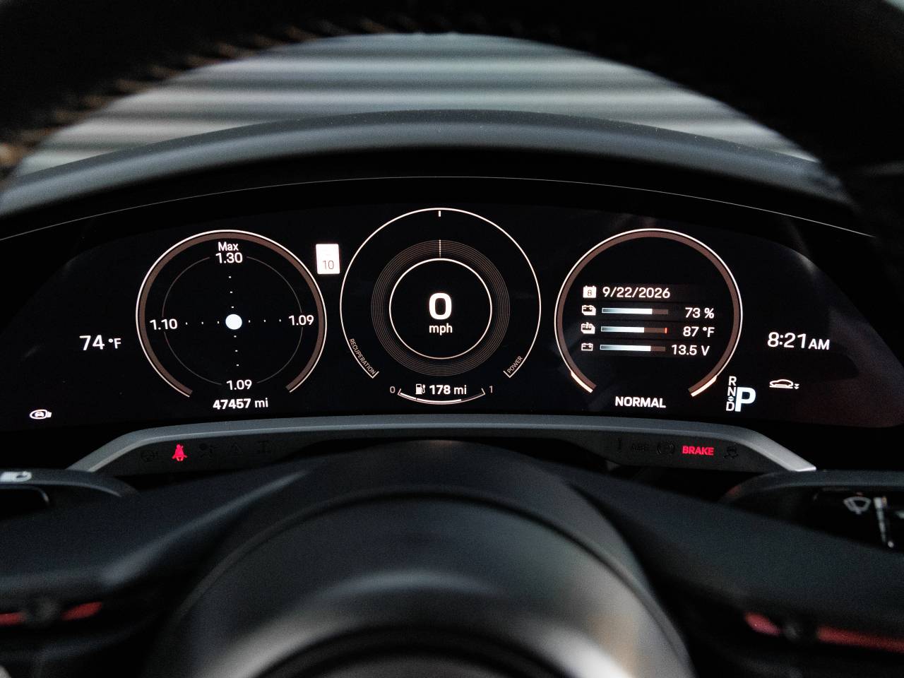 2021 Porsche Taycan Taycan Turbo