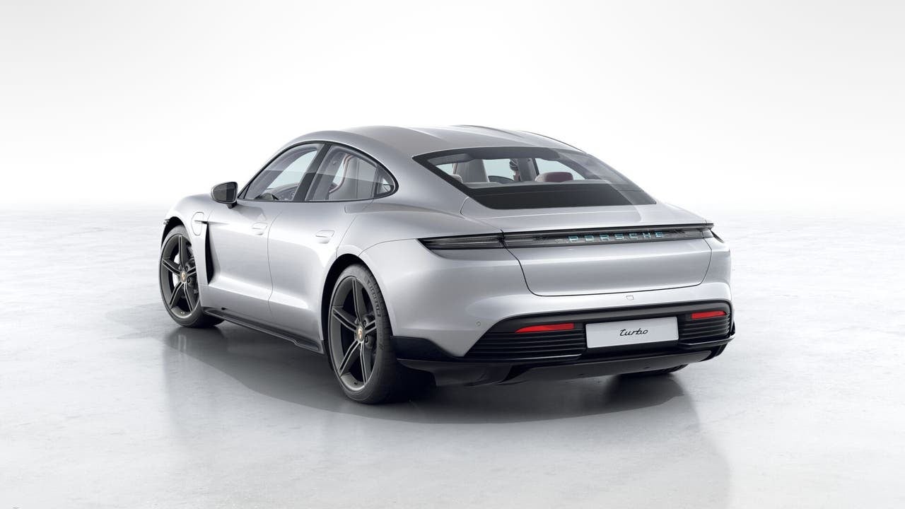 2021 Porsche Taycan Taycan Turbo