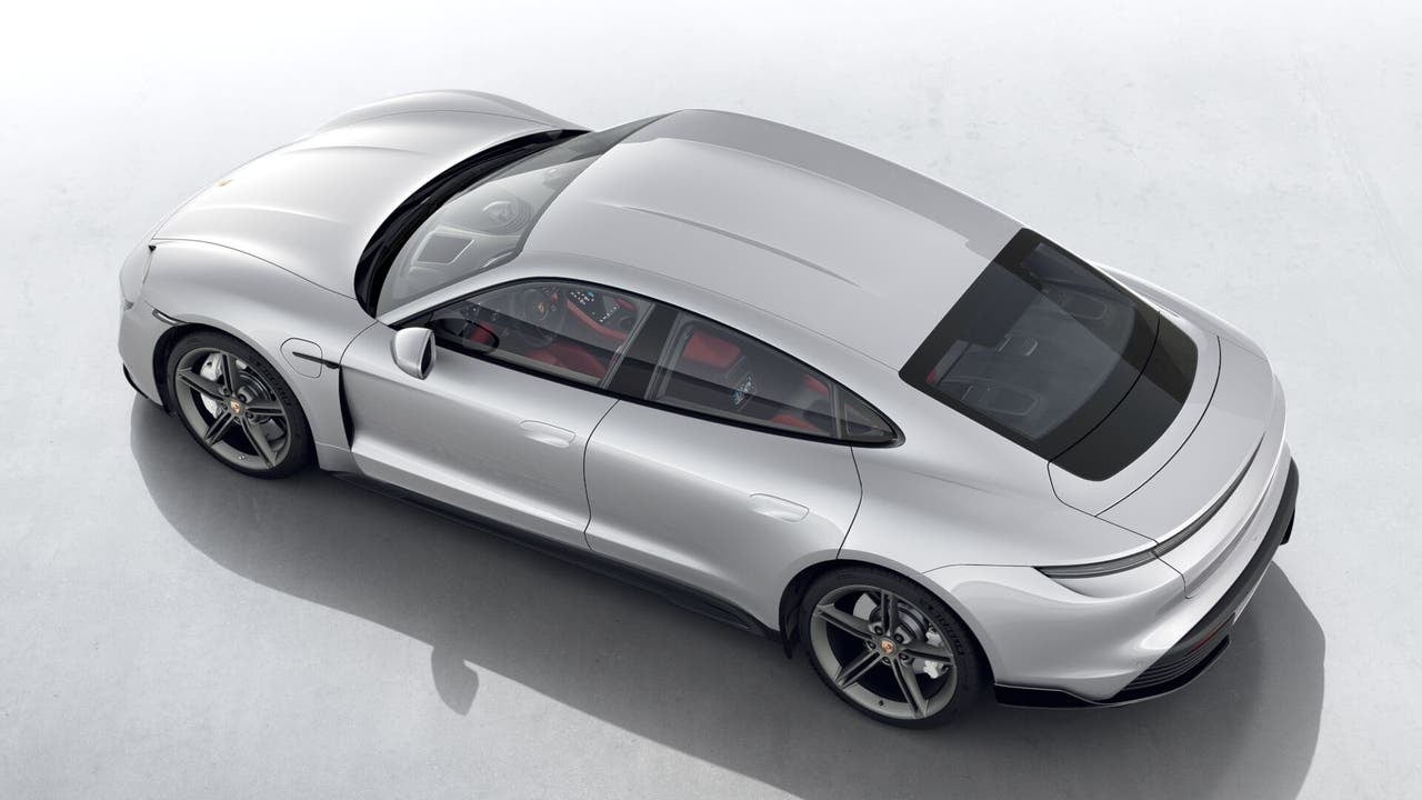 2021 Porsche Taycan Taycan Turbo