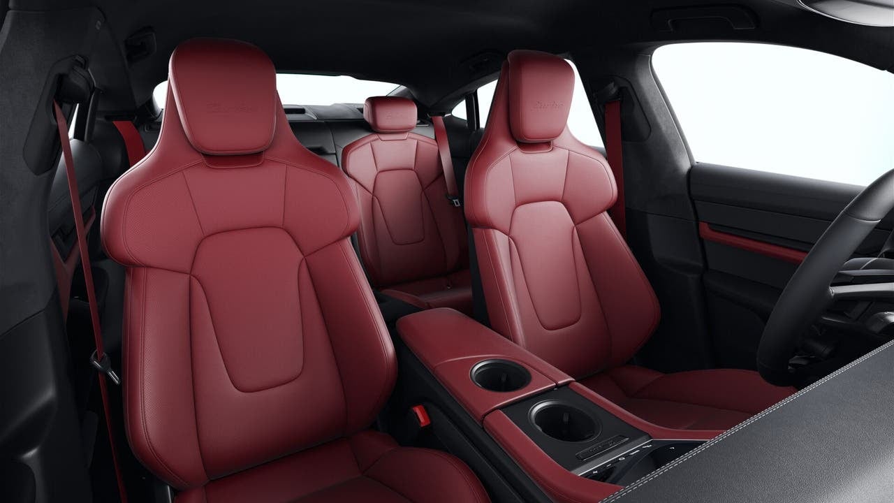 2021 Porsche Taycan Taycan Turbo
