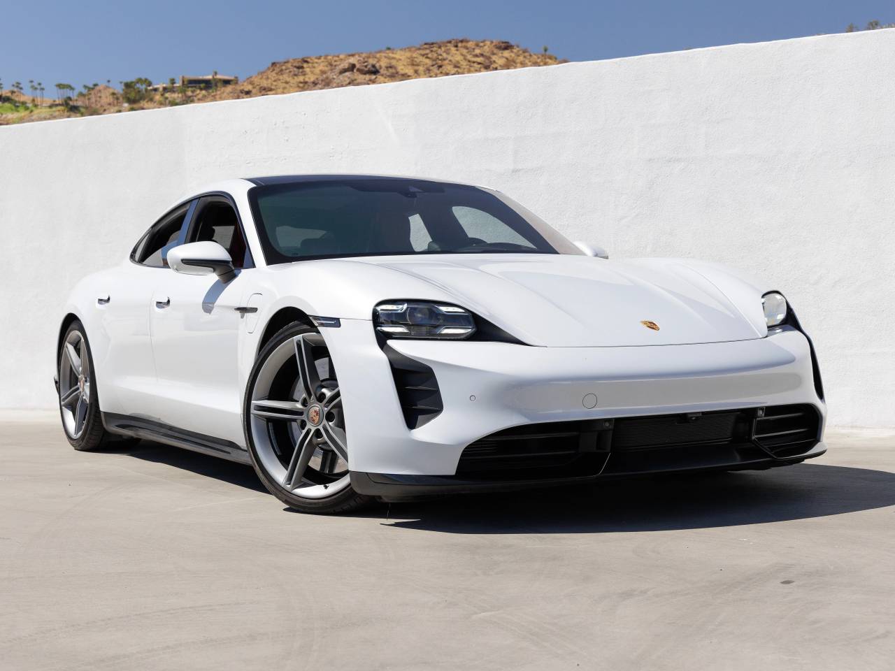 2021 Porsche Taycan Taycan Turbo