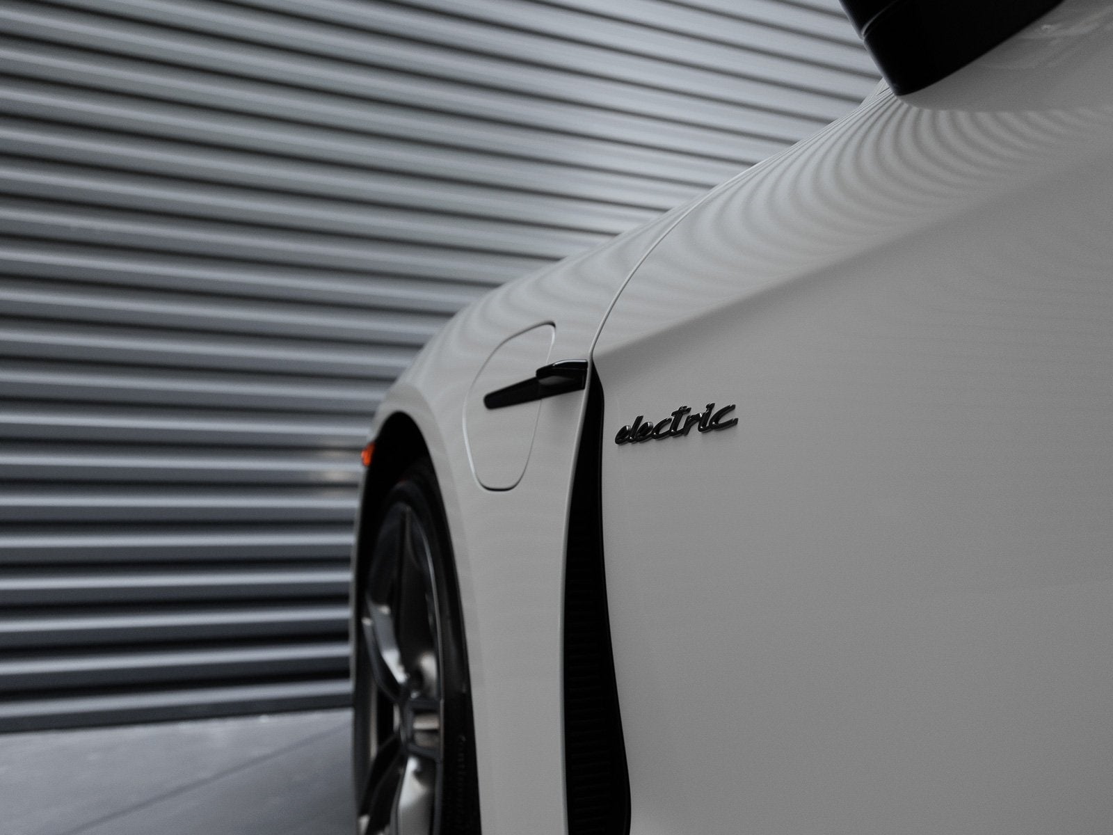 2025 Porsche Taycan Taycan Turbo