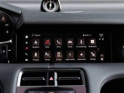 2025 Porsche Taycan Taycan Turbo