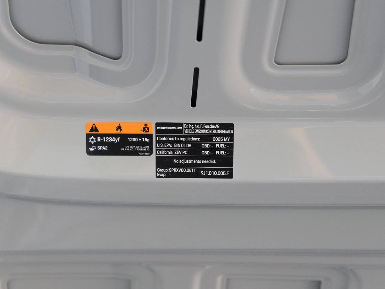 2025 Porsche Taycan Taycan Turbo