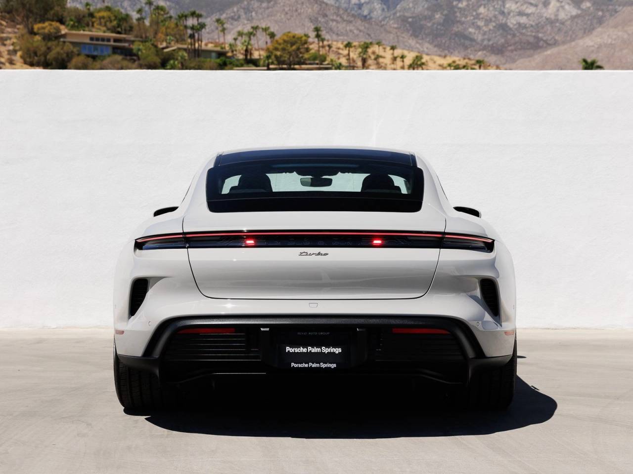 2025 Porsche Taycan Taycan Turbo