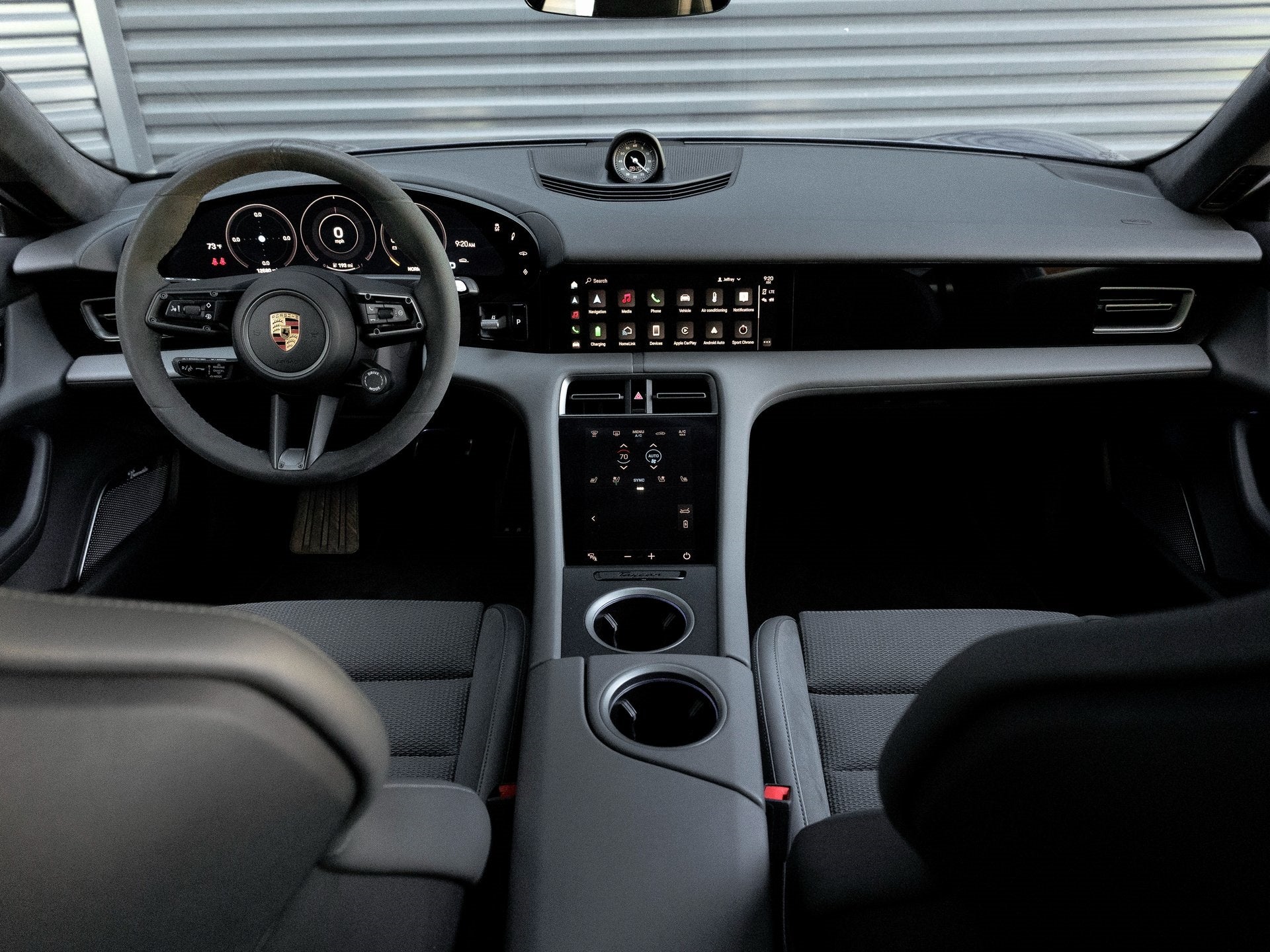 2020 Porsche Taycan Taycan Turbo S