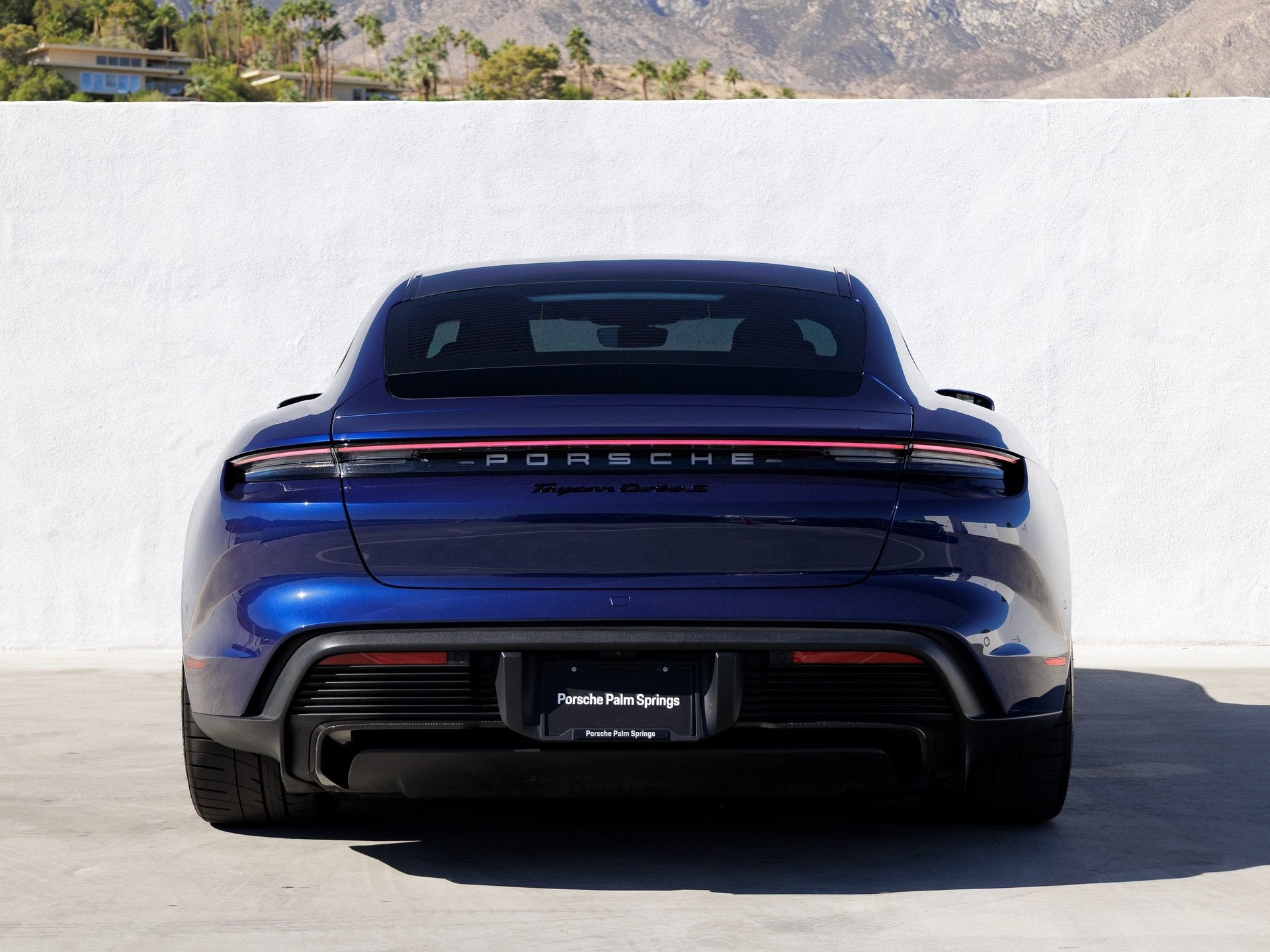 2020 Porsche Taycan Taycan Turbo S