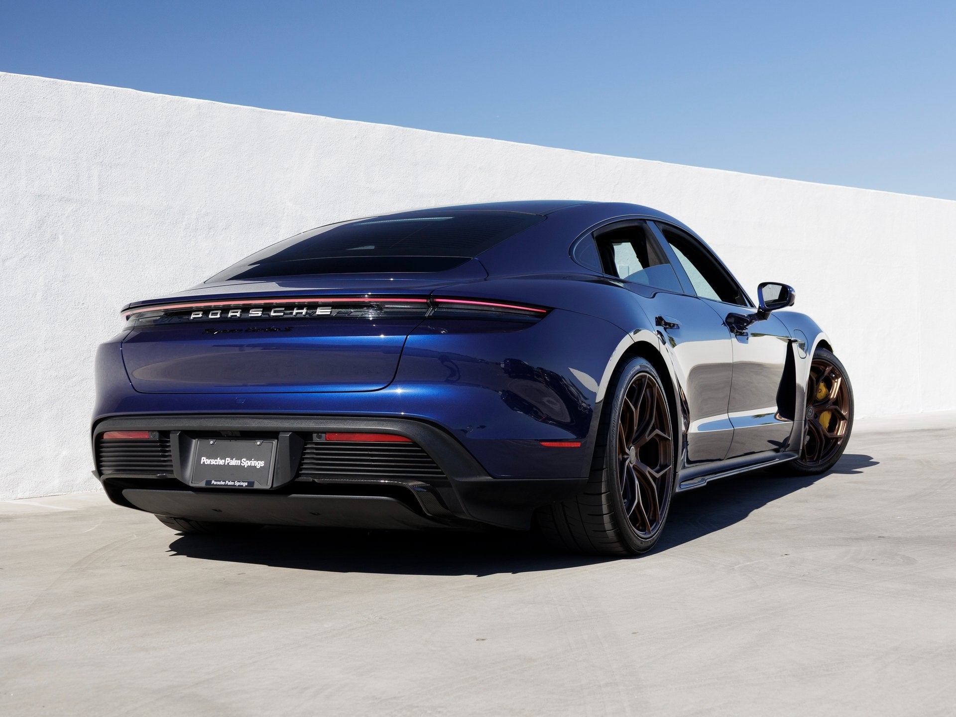 2020 Porsche Taycan Taycan Turbo S