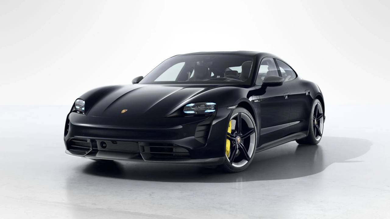 2021 Porsche Taycan Turbo S