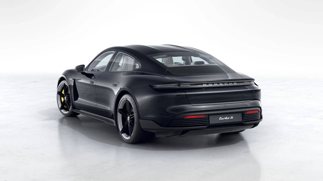 2021 Porsche Taycan Turbo S