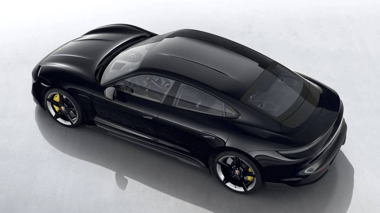 2021 Porsche Taycan Turbo S