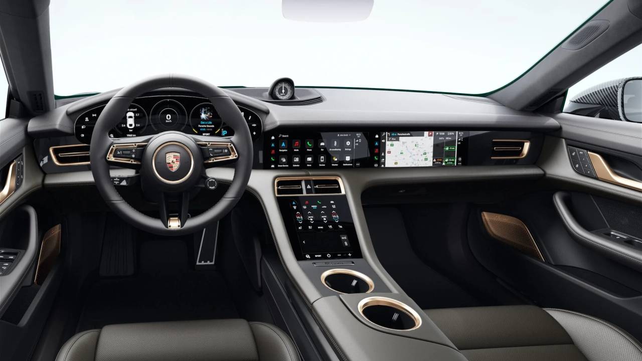 2021 Porsche Taycan Turbo S