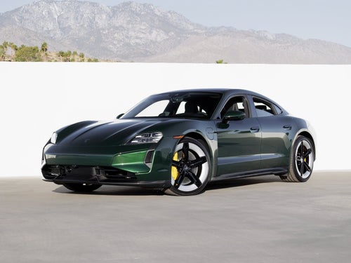 2025 Porsche Taycan Taycan Turbo S