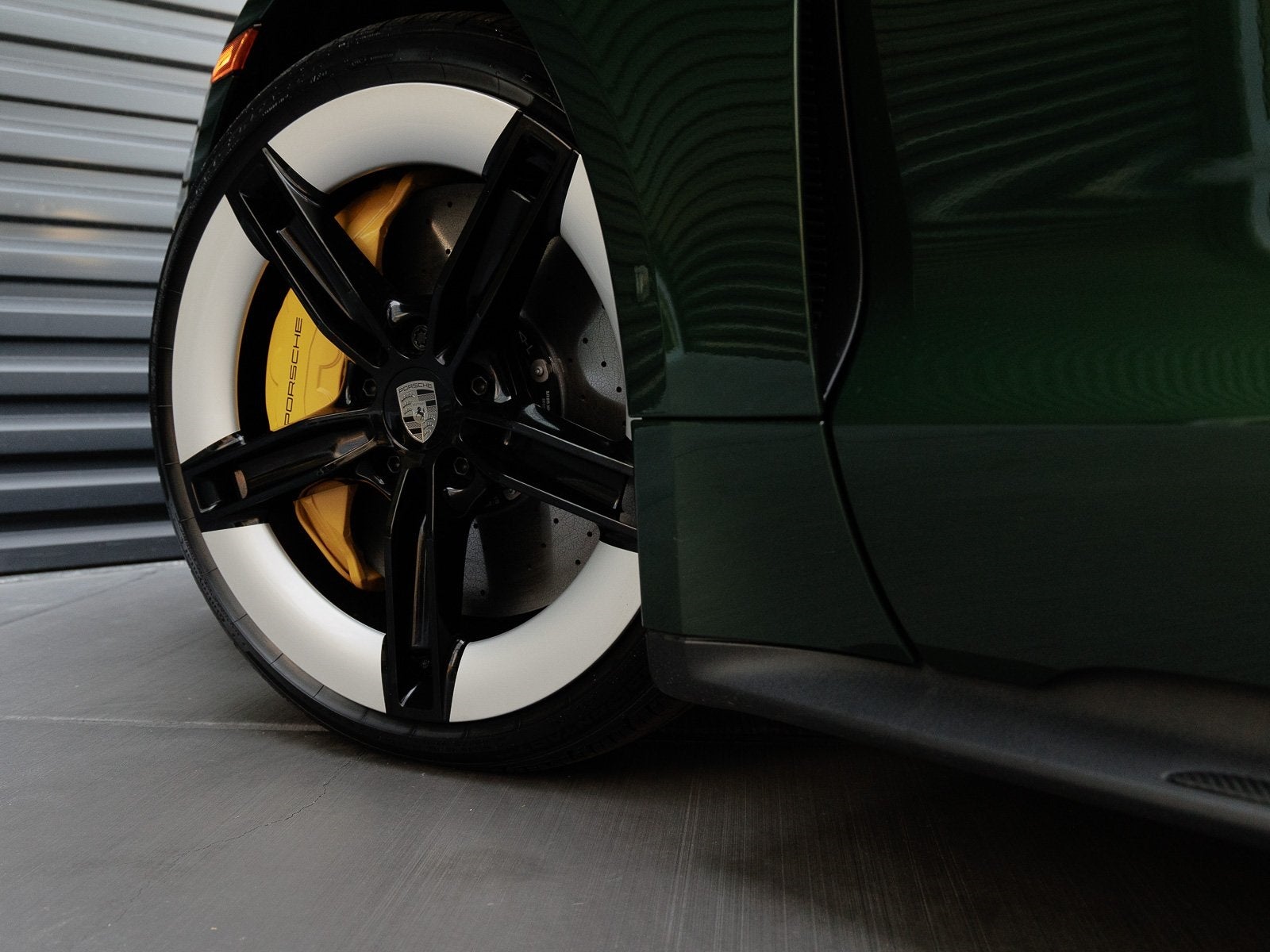 2025 Porsche Taycan Taycan Turbo S