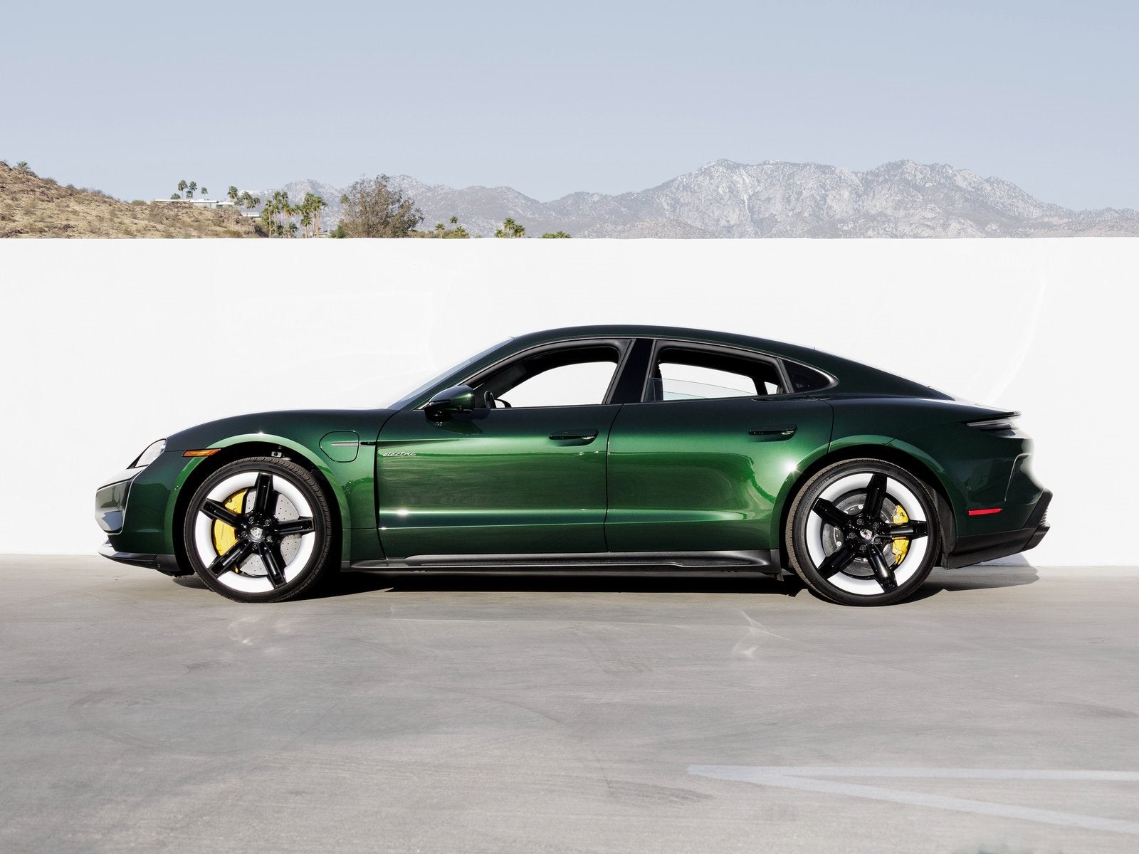 2025 Porsche Taycan Taycan Turbo S