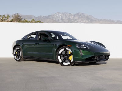 2025 Porsche Taycan Taycan Turbo S