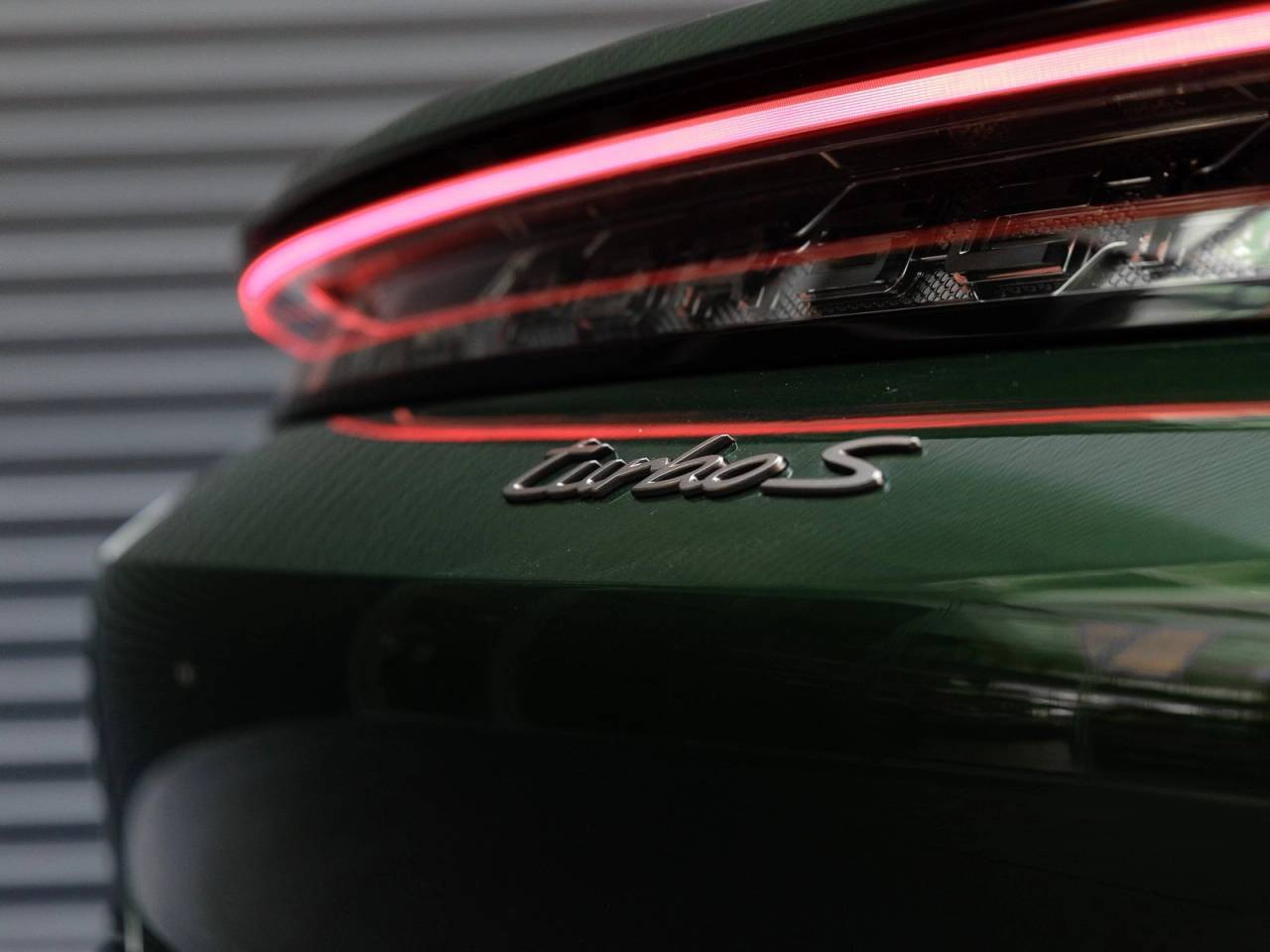 2025 Porsche Taycan Taycan Turbo S