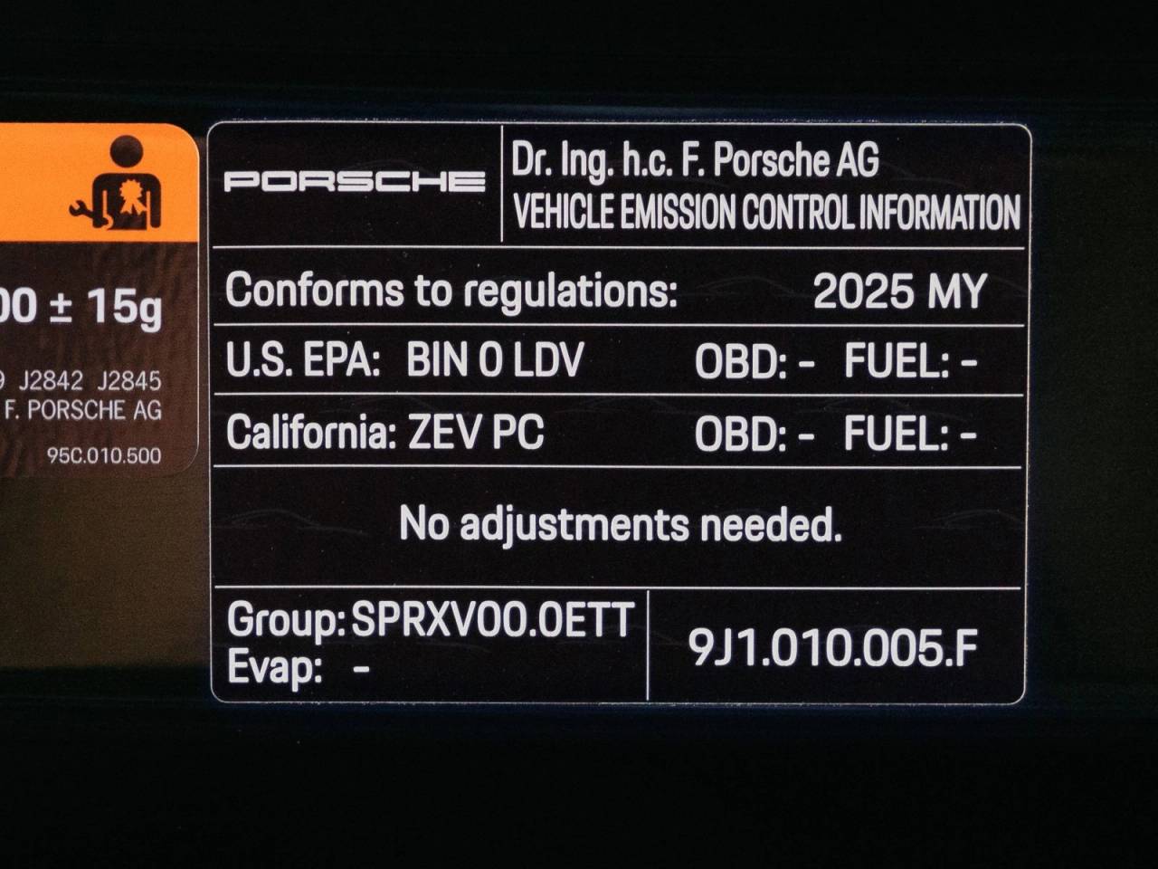 2025 Porsche Taycan Taycan Turbo S