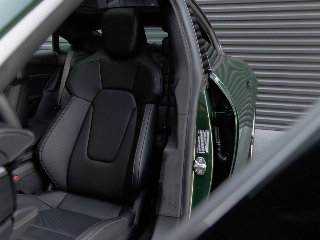 2025 Porsche Taycan Taycan Turbo S