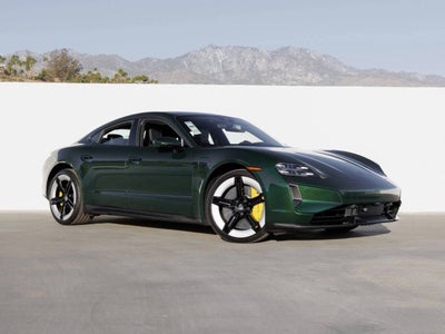 2025 Porsche Taycan Taycan Turbo S