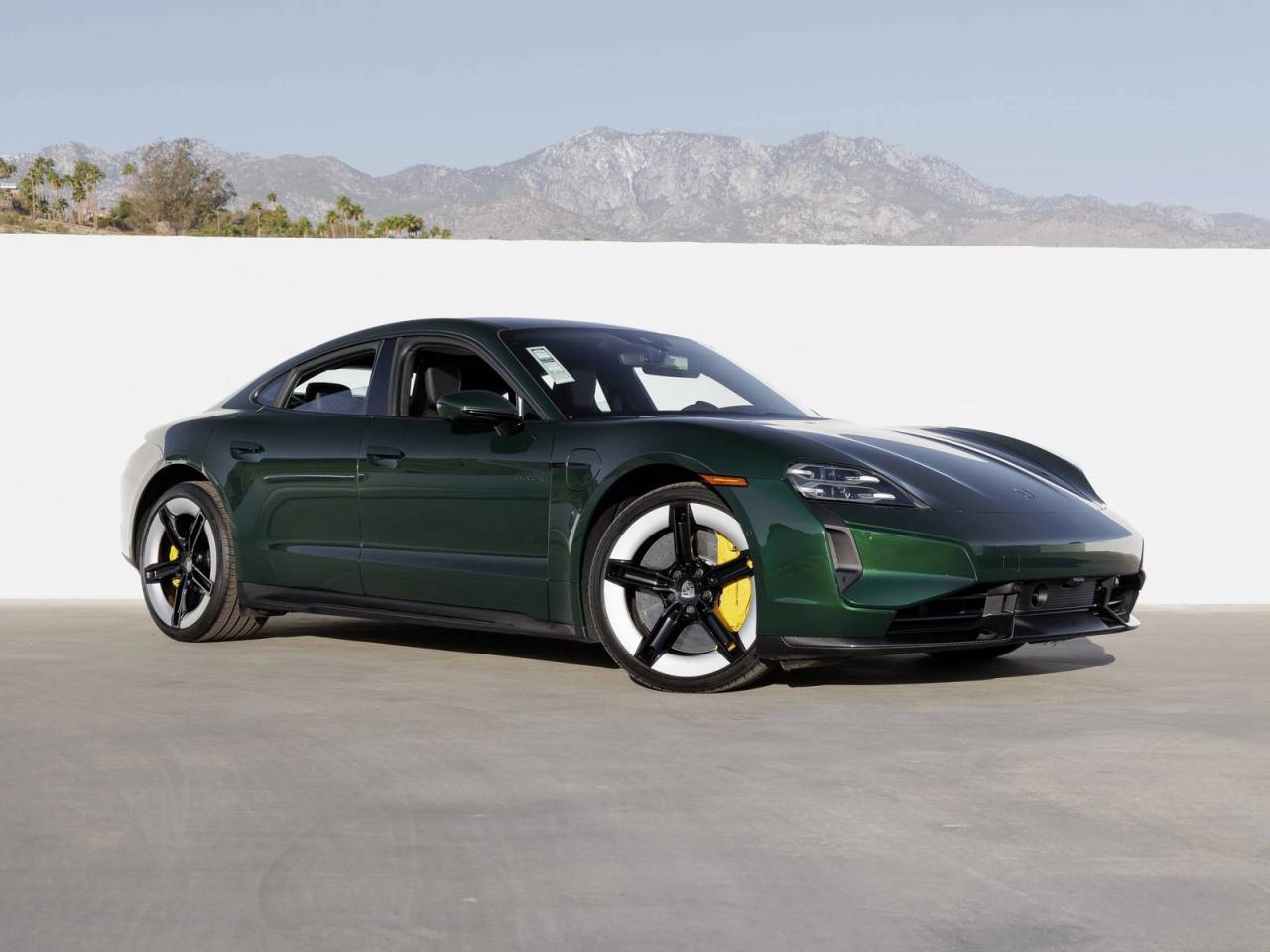 2025 Porsche Taycan Taycan Turbo S