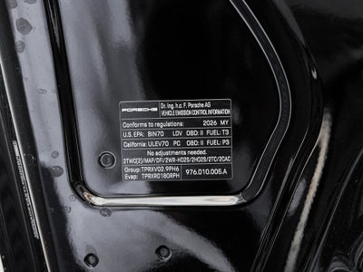 2026 Porsche Panamera Panamera 4S E-Hybrid