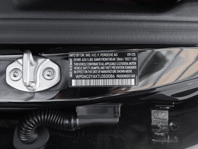 2026 Porsche Panamera Panamera 4S E-Hybrid