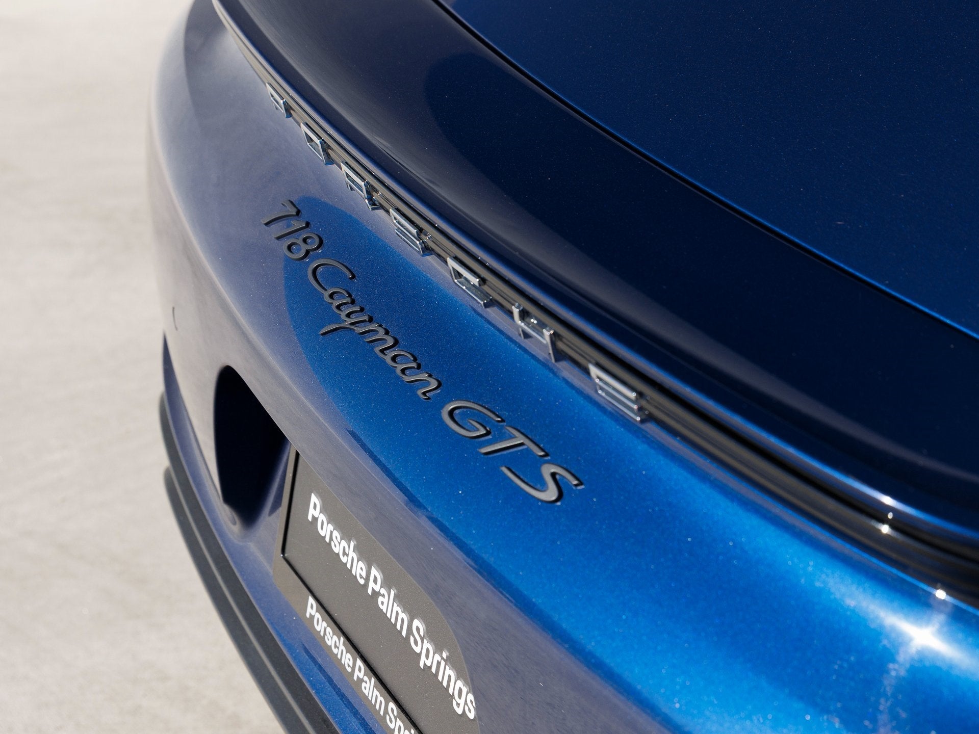 2024 Porsche 718 718 Cayman GTS 4.0 (MY24)