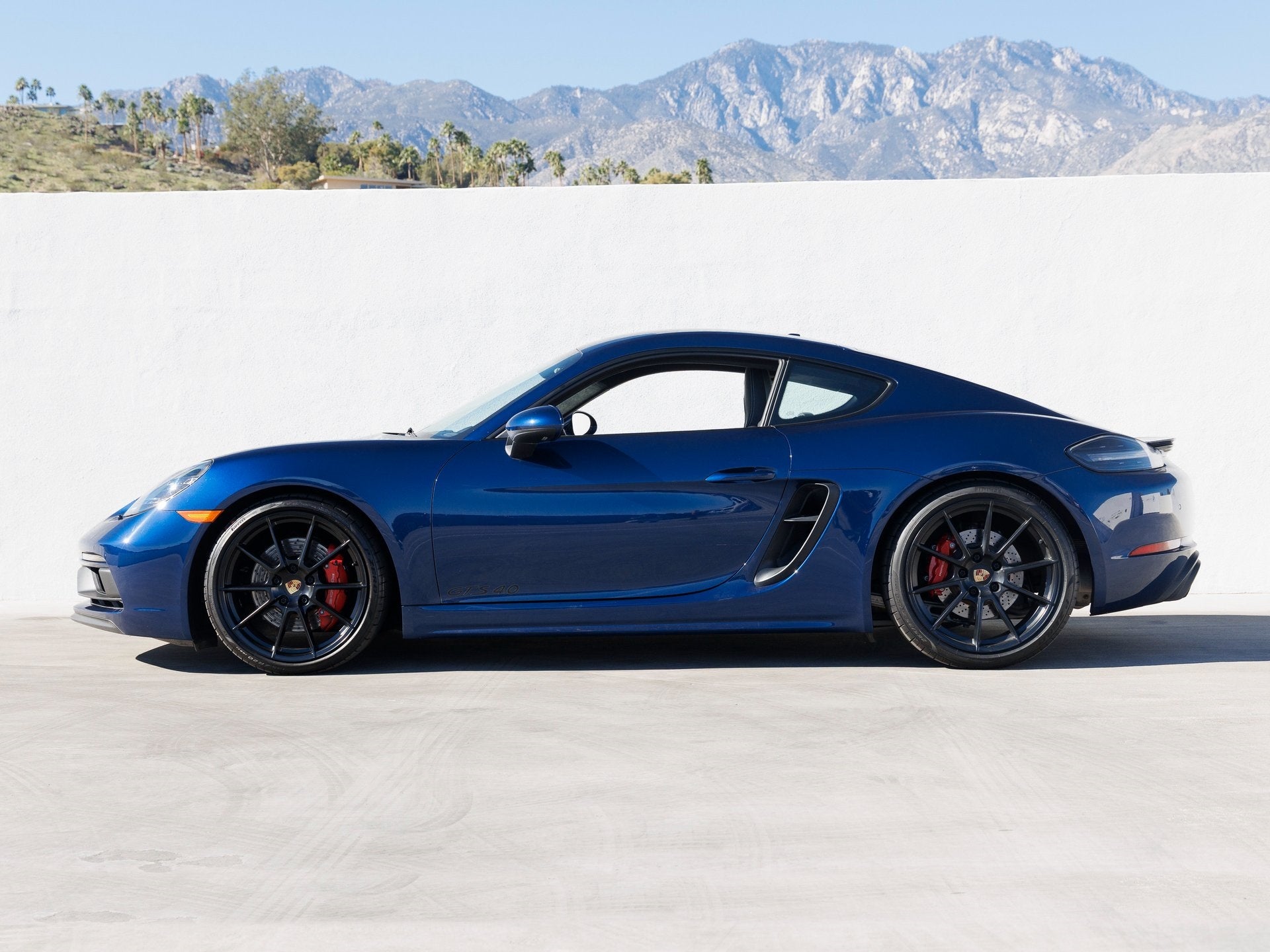 2024 Porsche 718 718 Cayman GTS 4.0 (MY24)