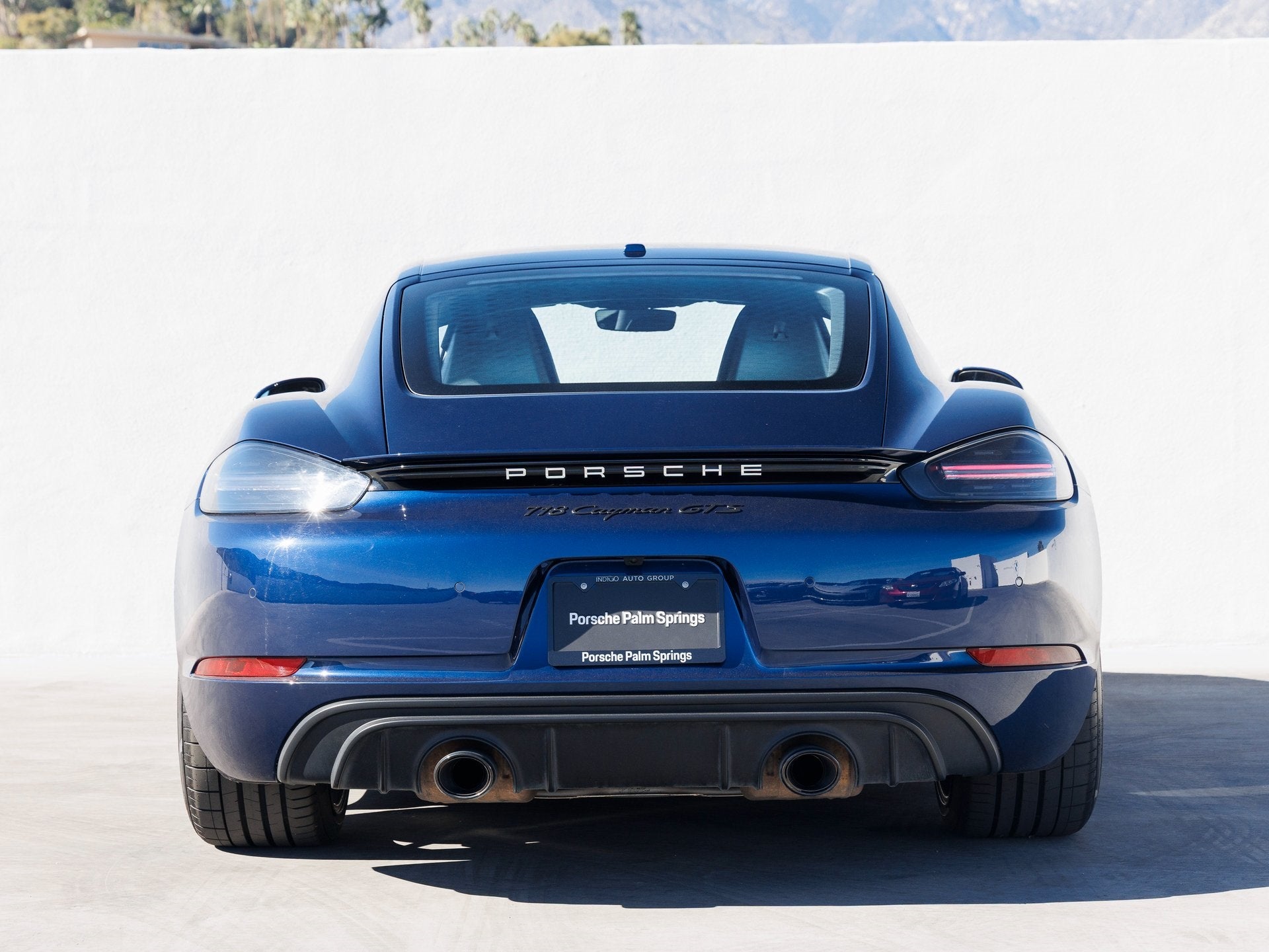 2024 Porsche 718 718 Cayman GTS 4.0 (MY24)