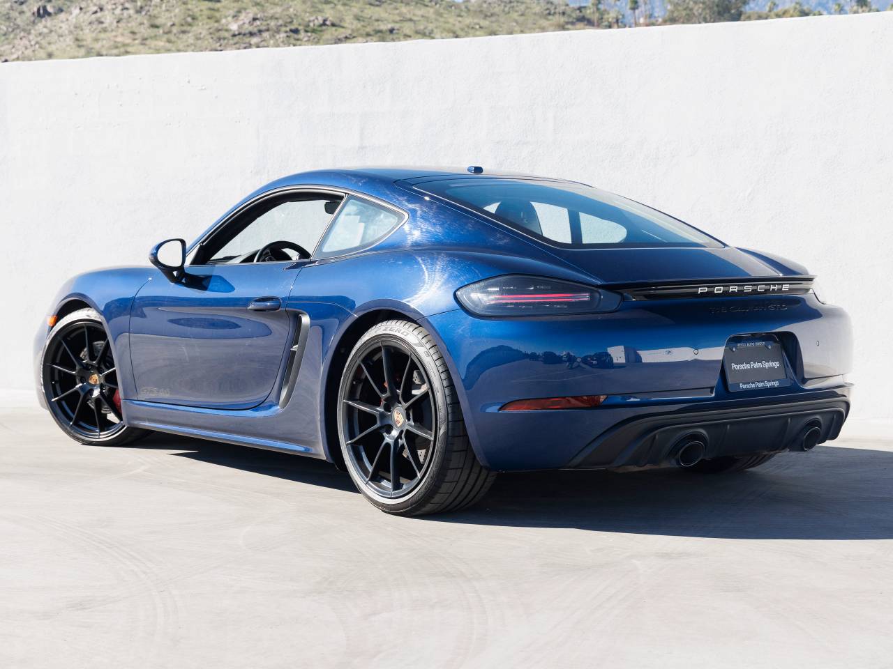 2024 Porsche 718 718 Cayman GTS 4.0 (MY24)
