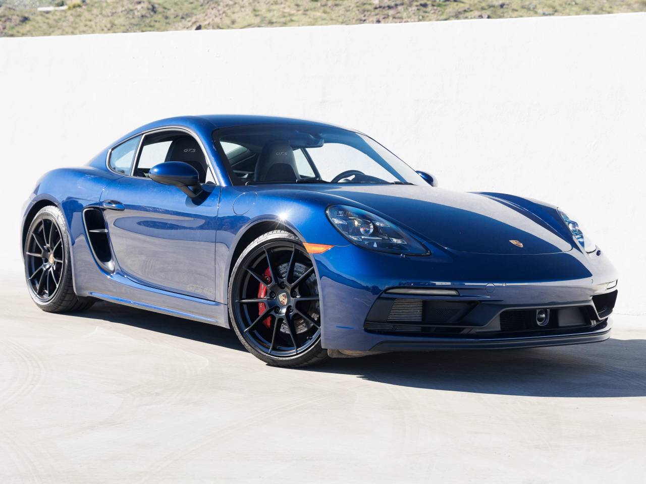 2024 Porsche 718 718 Cayman GTS 4.0 (MY24)