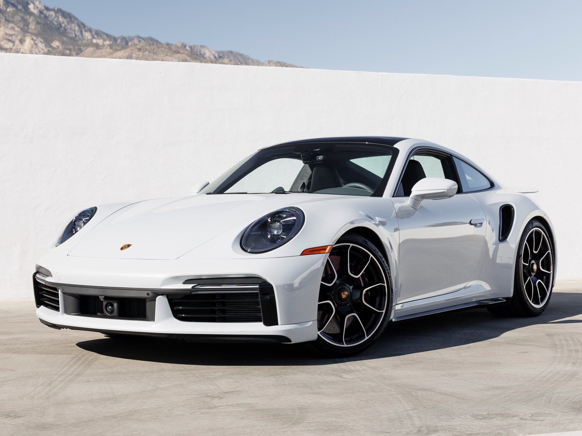 2025 Porsche 911 911 Turbo S