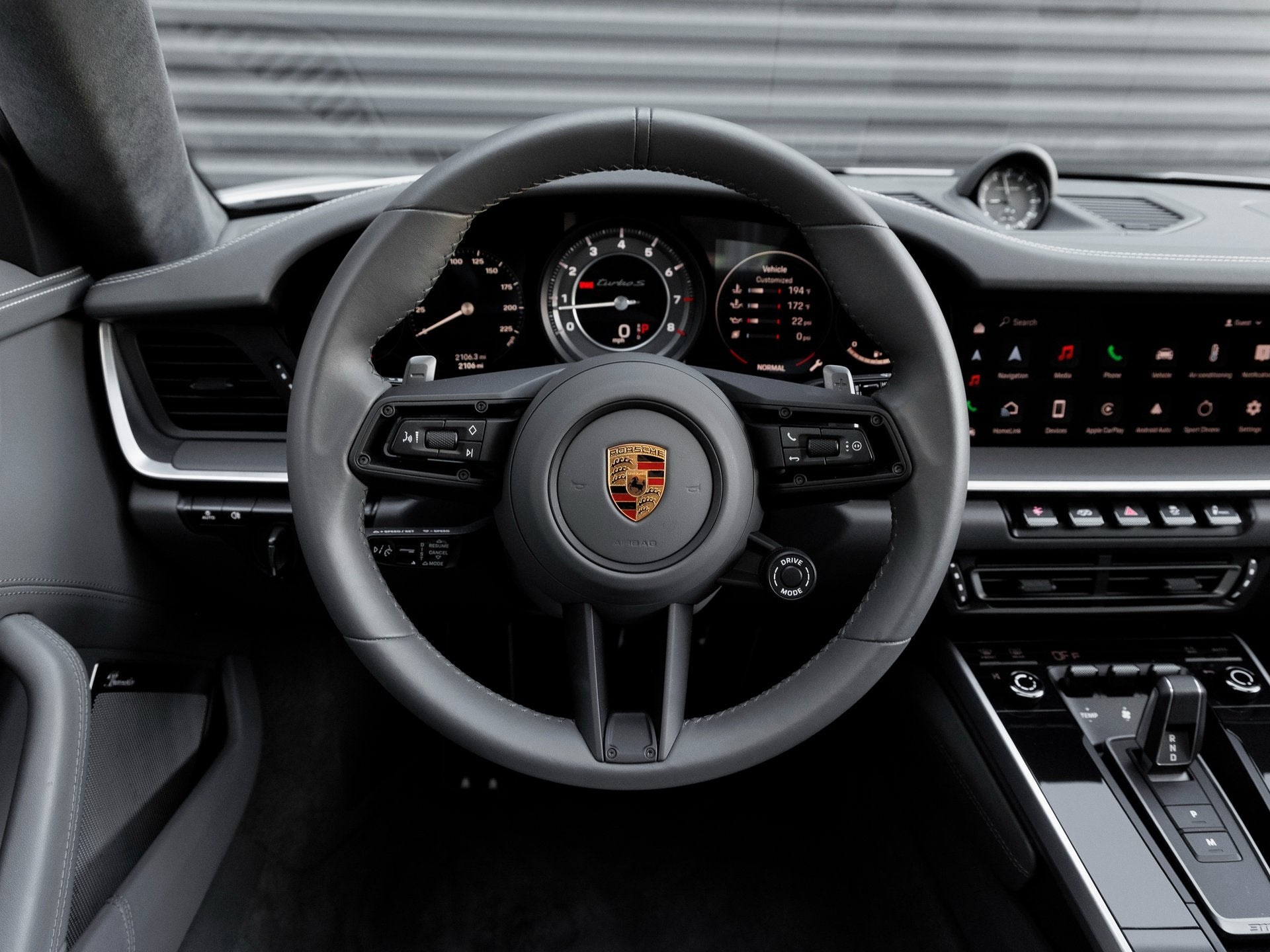 2025 Porsche 911 911 Turbo S