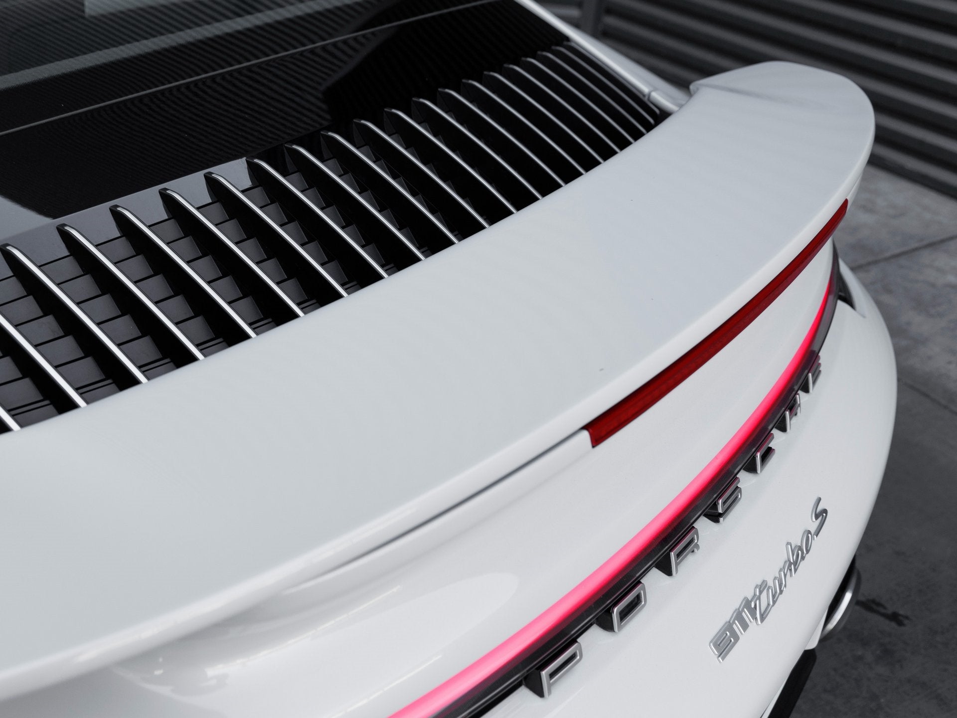 2025 Porsche 911 911 Turbo S