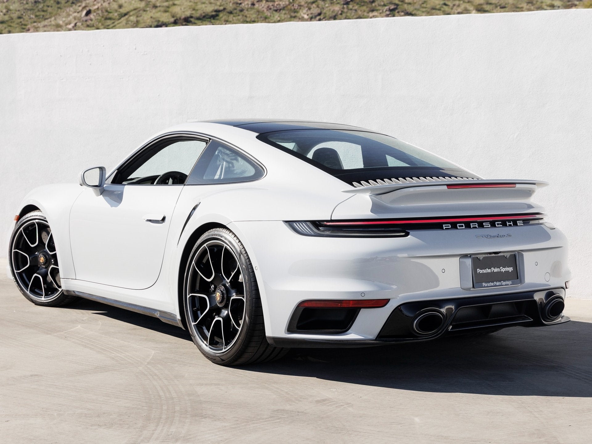 2025 Porsche 911 911 Turbo S