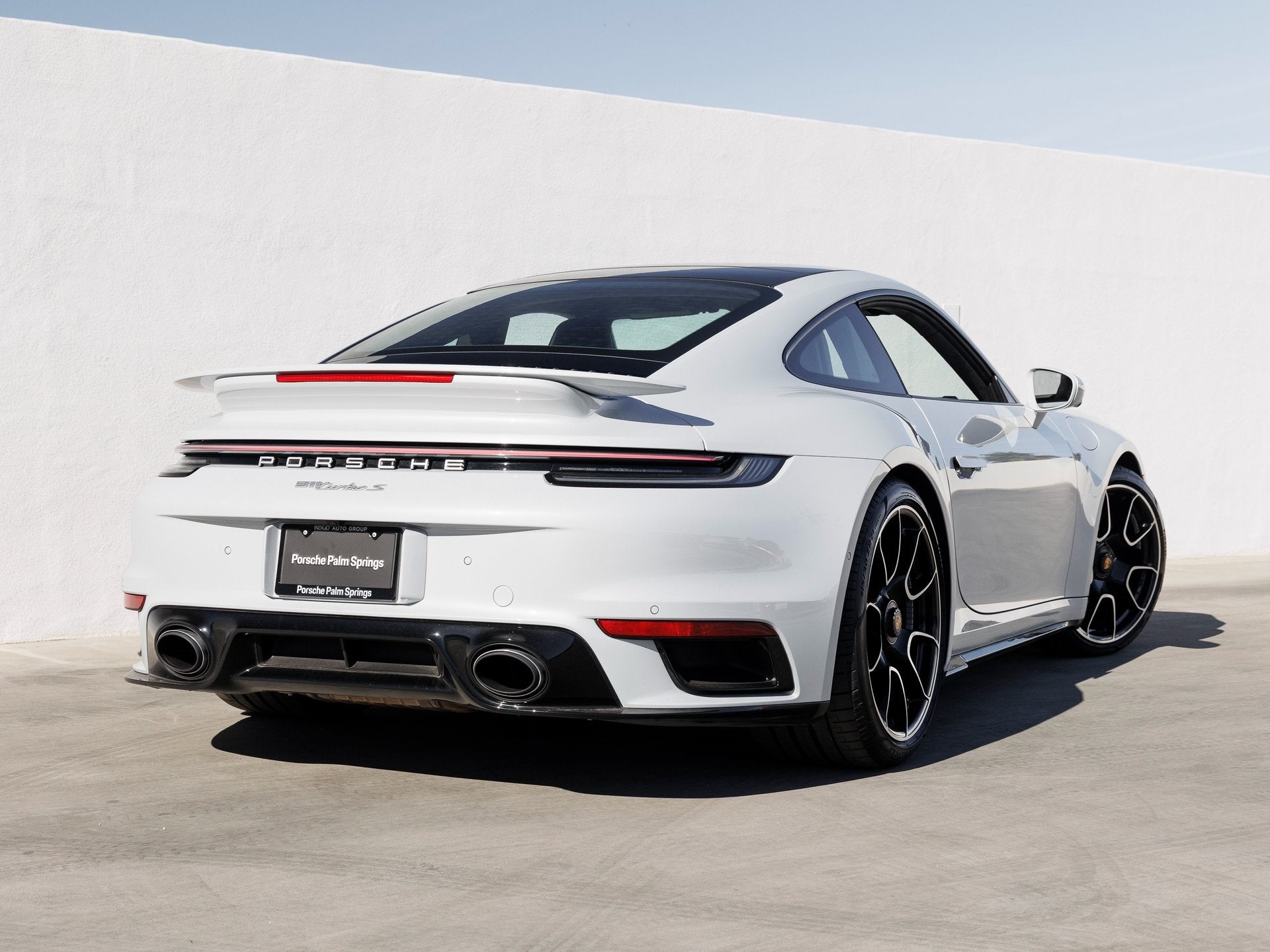 2025 Porsche 911 911 Turbo S