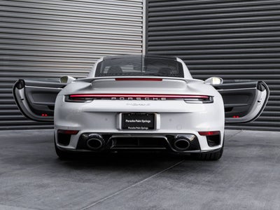 2025 Porsche 911 911 Turbo S